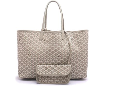 goyard st louis tote beige|authentic goyard st louis tote.